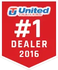 United Trailers #1 Dealer 2016
